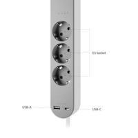 HOMBLI Smart Power Strip EU Schakelaar - thumbnail