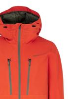 Protest Prttimothy Wintersportjas Heren Burnt Orange M - thumbnail