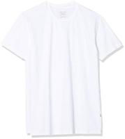Claesens T-shirt O-hals stretch 2-pack wit - thumbnail