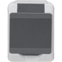 Buiten stopcontact - 1-voudig - thumbnail