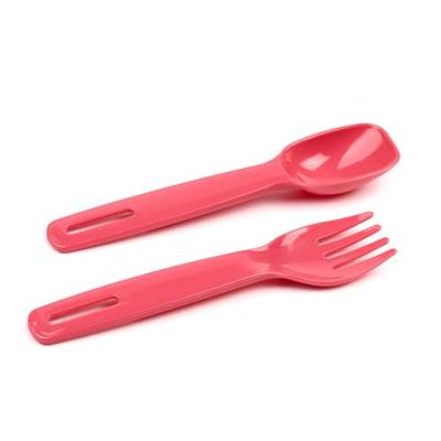 Moomin Paars Clip Bento Box Lunchtrommel met bestek