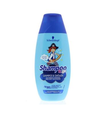 Schwarzkopf Shampoo & Douche Kids Boys - 250 ml Schwarzkopf Shampoo & Douche Kids Boys - 250 ml