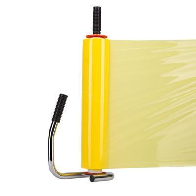 Handwikkelfolie 23 micron 50 cm x 300 meter geel