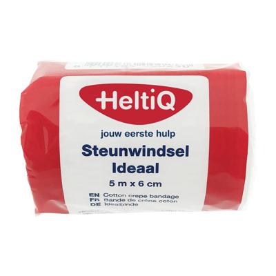 Heltiq Heltiq Steunwindsel Elastisch 5 M X 6 Cm - 1 Stuks Heltiq Heltiq Steunwindsel Elastisch 5 M X 6 Cm - 1 Stuks