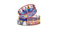 Lemax round up bewegende kermisattractie Carnival 2012 - thumbnail
