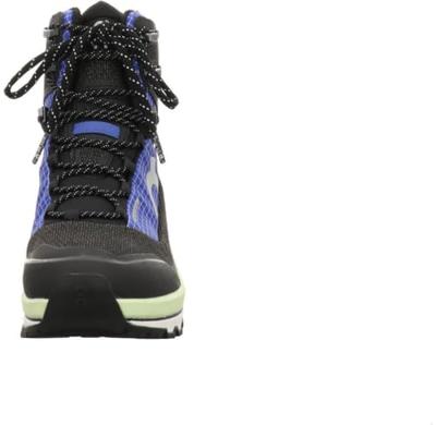 ON Cloudalpine Waterproof Dames Hoge Wandelschoen Cobalt | Limelight 40
