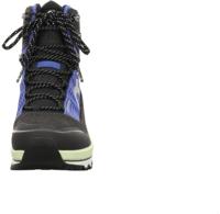 ON Cloudalpine Waterproof Dames Hoge Wandelschoen Cobalt | Limelight 40 - thumbnail