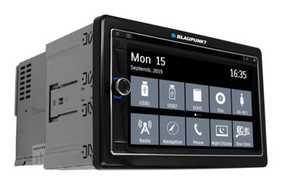 Blaupunkt Las Vegas 690 DAB Autoradio met scherm dubbel DIN Bluetooth handsfree, Aansluiting voor achteruitrijcamera, Aansluiting voor stuurbediening, DAB+ Blaupunkt Las Vegas 690 DAB Autoradio met scherm dubbel DIN Bluetooth handsfree, Aansluiting voor achteruitrijcamera, Aansluiting voor stuurbediening, DAB+