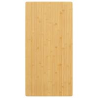 Tafelblad 50x100x4 cm bamboe - thumbnail