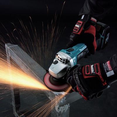 Makita DGA504Z Snoerloze haakse slijper 125mm Li-ion LXT 18V, zonder accu - thumbnail