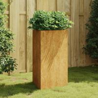 Plantenbak 50x43x75 cm cortenstaal - thumbnail
