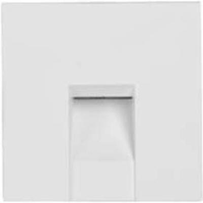 Brumberg 10157073 10157073 LED-wandinbouwlamp 2 W LED Wit Brumberg 10157073 10157073 LED-wandinbouwlamp 2 W LED Wit