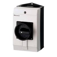 Eaton CI-K2-PKZ0-G 219654 Lege behuizing Met draaischakelaar (l x b x h) 130 x 100 x 160 mm Grijs, Zwart 1 stuk(s) - thumbnail