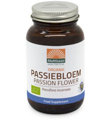 Mattisson Passiebloem bio (120 vega caps) Mattisson Passiebloem bio (120 vega caps)