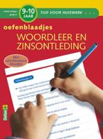 Deltas Oefenblaadjes spelling (9-10j) woordleer en zinsontleding - thumbnail