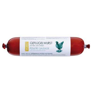 alsa-nature Gevogelteworst met rijst, 6 x 200 g alsa-nature Gevogelteworst met rijst, 6 x 200 g