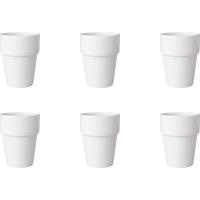 Budgetline melkbeker 6 stuks - thumbnail