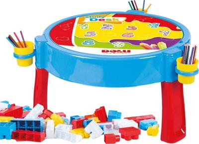Dolu Activiteiten Tafel Inclusief 100 Blokken Dolu Activiteiten Tafel Inclusief 100 Blokken