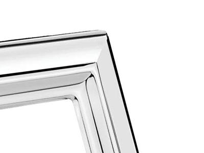 Zilverstad 6146620 Wissellijst Papierformaat: 13 x 18 cm Zilver