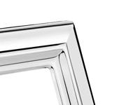 Zilverstad 6146610 Wissellijst Papierformaat: 10 x 15 cm Zilver - thumbnail