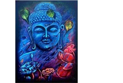 Diamond painting boeddha pakket - nu in de aanbieding