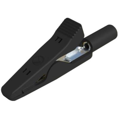 SKS Hirschmann MA 2 VA sw Grijpklem Bus 2 mm Ohne Messkategorie Zwart SKS Hirschmann MA 2 VA sw Grijpklem Bus 2 mm Ohne Messkategorie Zwart