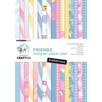 Creative Craftlab • friendz designer paper pad bubblicious - thumbnail