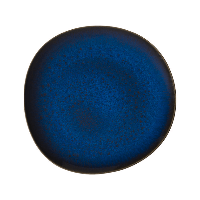 Villeroy & Boch Lave Bleu Dinerbord 28 cm aardewerk - thumbnail