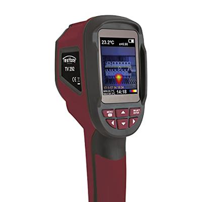 Testboy Testboy TV 292 Warmtebeeldcamera -20 tot +300 °C 6 Hz Testboy Testboy TV 292 Warmtebeeldcamera -20 tot +300 °C 6 Hz