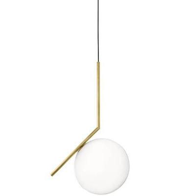 Flos IC S2 Hanglamp - Messing