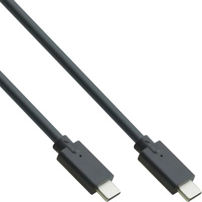 InLine 35702A USB 3.2 Gen 2x2 20Gbps 100W USB Type-C 2m