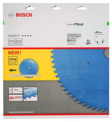 Bosch Accessoires Cirkelzaagblad expert for Wood 305x30x2.4/1.8x72 T - 2608642531 Bosch Accessoires Cirkelzaagblad expert for Wood 305x30x2.4/1.8x72 T - 2608642531