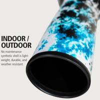 Meinl ADJ10-GB Alpine Series Galactic Blue Tie Dye djembe 10 inch - thumbnail