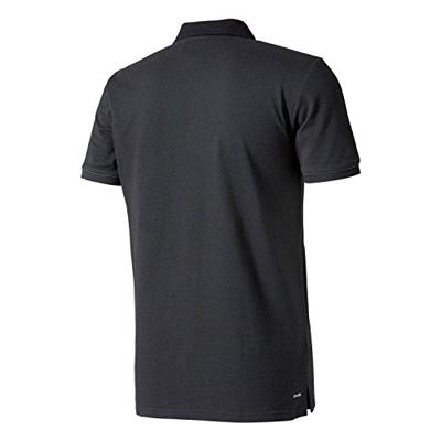 Adidas Tiro17 Cotton Polo Black