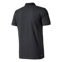 Adidas Tiro17 Cotton Polo Black - thumbnail