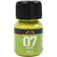 Creativ Company Permanente glasverf - kiwi, 30ml - thumbnail