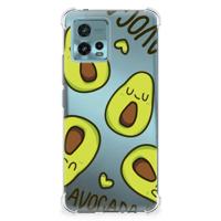 otorola Moto G72 Stevig Bumper Hoesje Avocado Singing - thumbnail