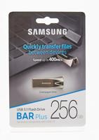Samsung Bar Plus 256GB Zilver - thumbnail