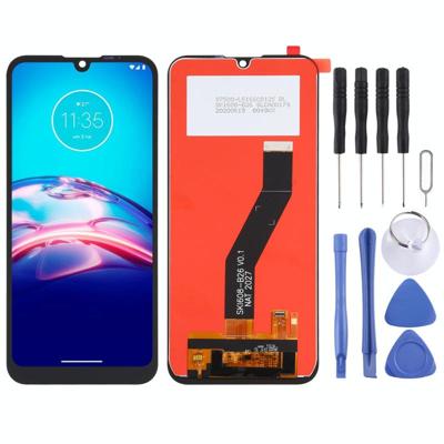 LCD-scherm en digitizer volledige assemblage voor Motorola Moto E6s (2020)