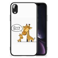 Apple iPhone XR Hoesje Giraffe - thumbnail