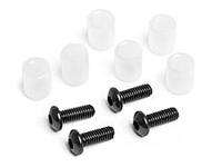 Bushing/screw set for aluminium adustable upper arm - thumbnail