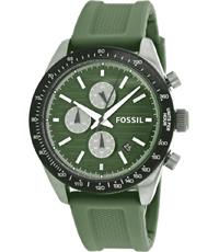 Horlogeband Fossil BQ2252 Silicoon Groen 22mm Horlogeband Fossil BQ2252 Silicoon Groen 22mm