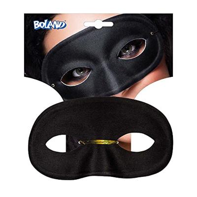 Zorromasker zwart - thumbnail