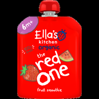 Ella&apos;s Kitchen Fruit smoothie the red one 6+ biologisch 90 g bij Jumbo - thumbnail