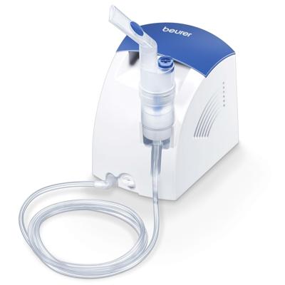 Beurer IH 26 Inhalator Met inhalatiemasker, Met mondstuk, Met neusstuk