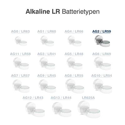 Camelion AG2 - LR726 10x - thumbnail