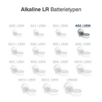 Camelion AG2 - LR726 10x - thumbnail