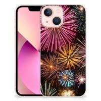 iPhone 13 mini | Sillicone Back Cover | Vuurwerk - thumbnail