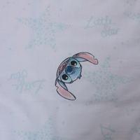 Lilo and Stitch Peuterdekbedovertrek White Star - 100 x 135 cm - Katoen - thumbnail