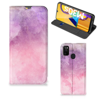 Bookcase Samsung Galaxy M30s | M21 Pink Purple Paint - thumbnail